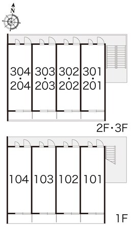 レオパレスボヌールの物件内観写真